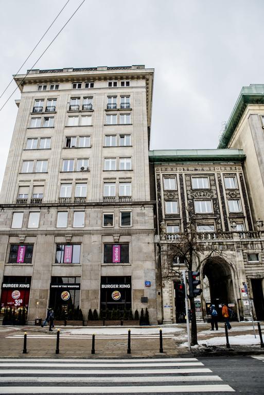 Ap-Apartments Marszalkowska No. 53 Варшава Екстериор снимка