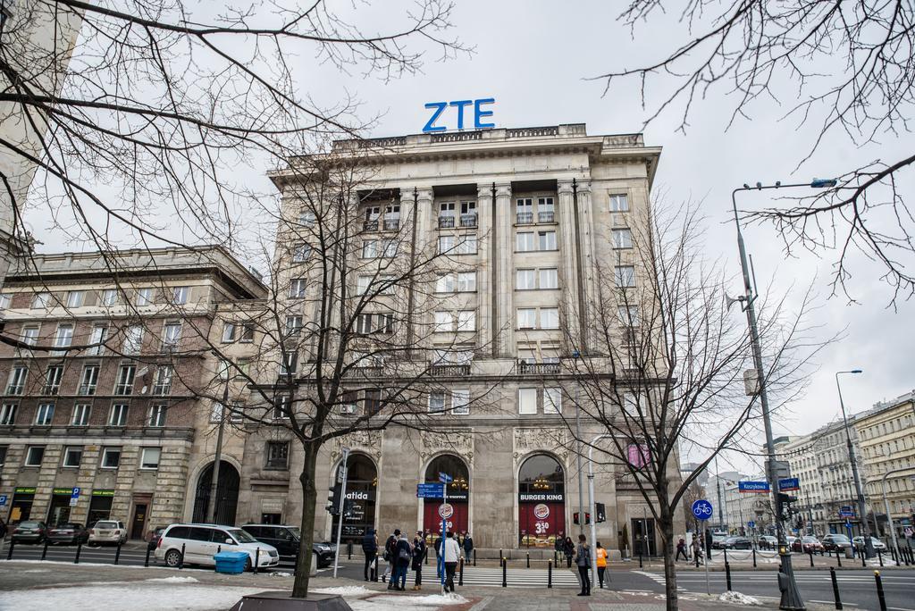 Ap-Apartments Marszalkowska No. 53 Варшава Екстериор снимка