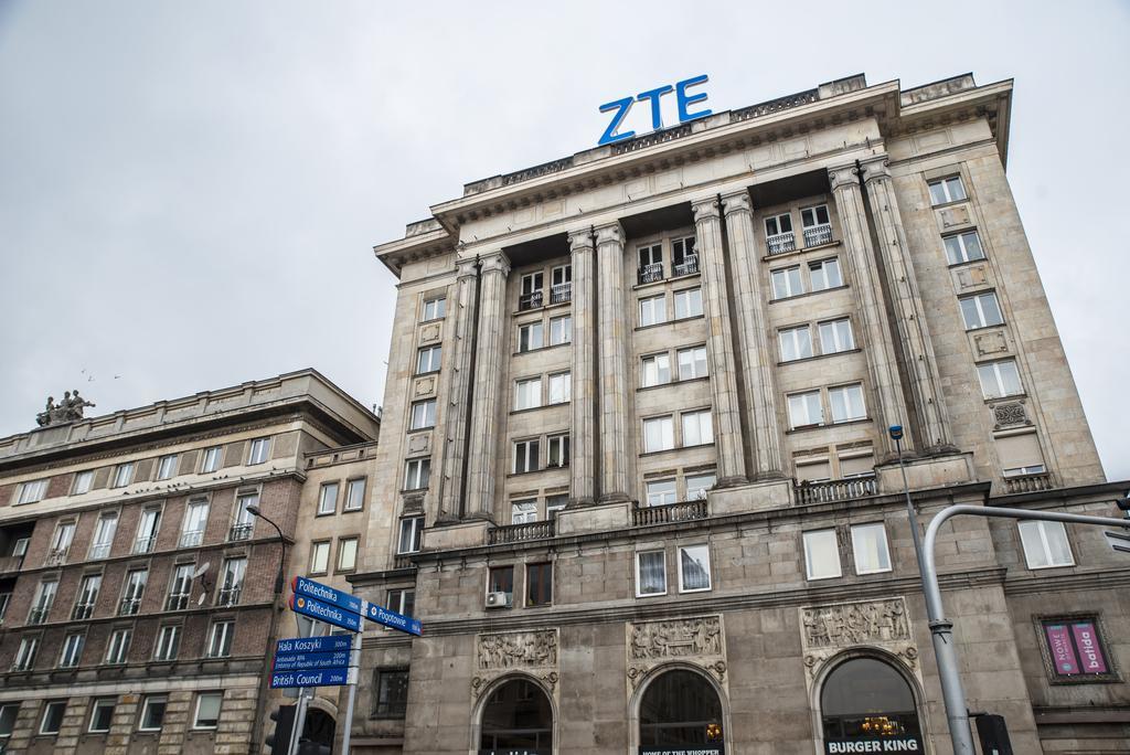 Ap-Apartments Marszalkowska No. 53 Варшава Екстериор снимка